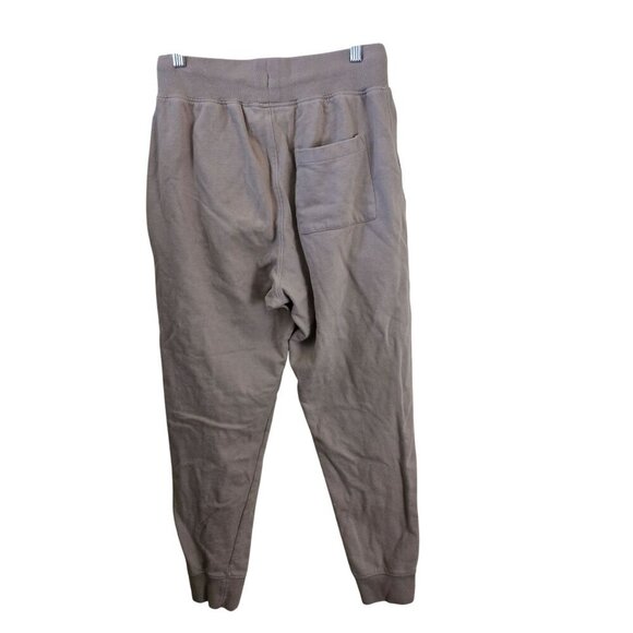 All Saints Tan Sweatpants Joggers Pockets Drawstring Waist Size XS - Picture 2 of 8